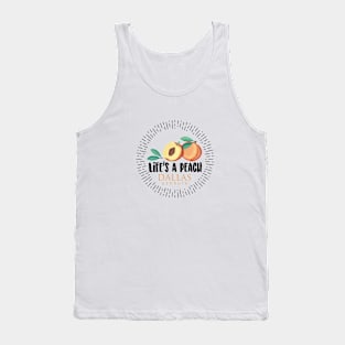 Life's a Peach Dallas, Georgia Tank Top